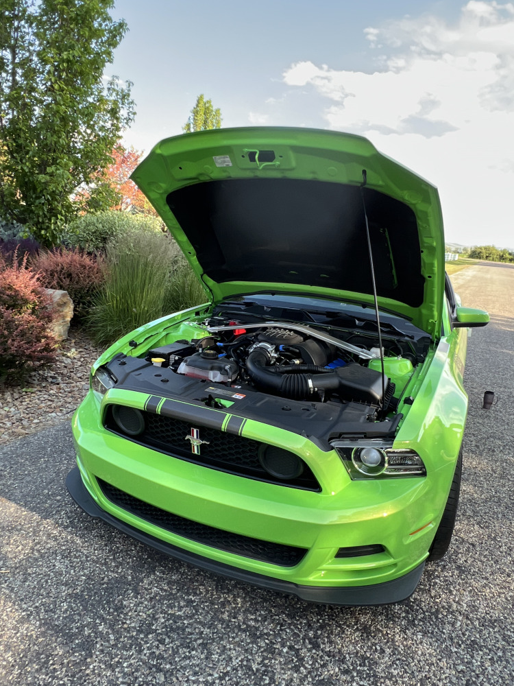 Boss 302 Sticker #638 - 2013 Mustang Boss 302 Sticker Car | MAG Auctions