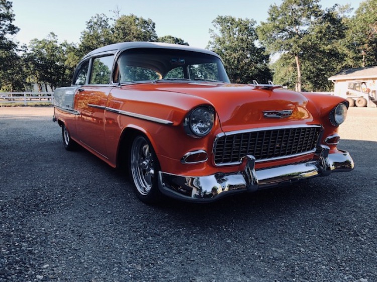 #451 - 1955 Chevrolet Bel Air Restomod | MAG Admin