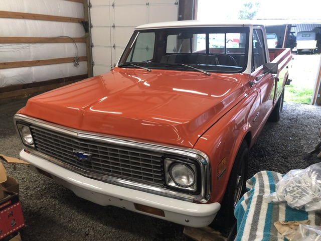 #519 - 1972 Chevrolet Custom 20 pickup | MAG Auctions