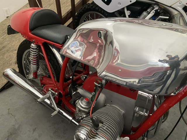 #305 - 1974 BMW R90 Custom motorcycle | MAG Auctions