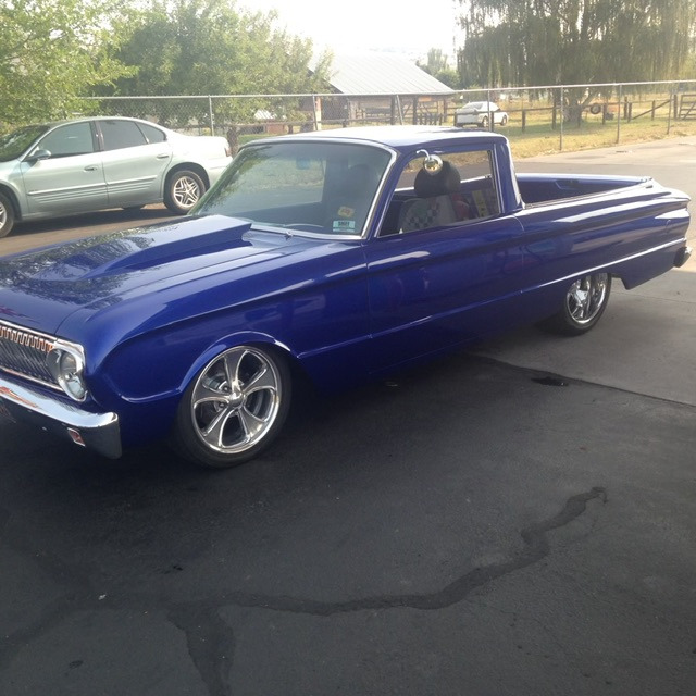 #127 - 1962 Ford Ranchero Custom | MAG Auctions