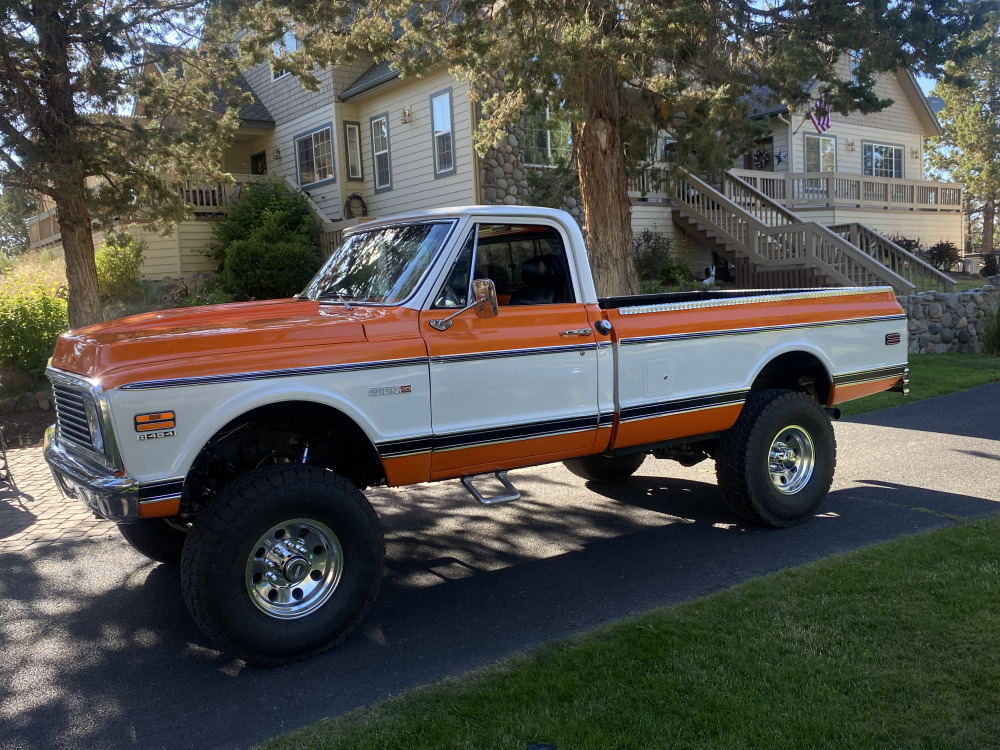 #368 - 1972 Chevrolet K10 Custom Pickup 4x4 | MAG Auctions