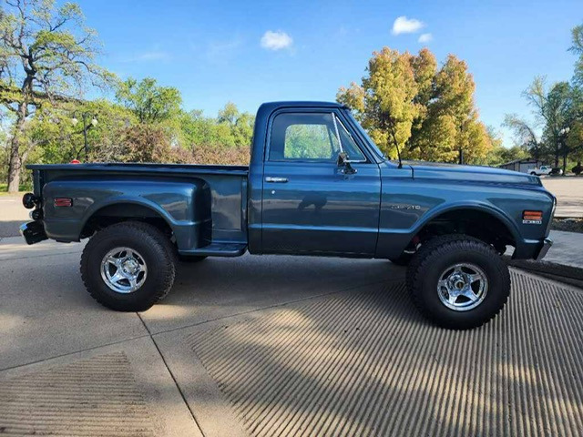 #418 - 1972 Chevrolet K 10 4 x 4 | MAG Auctions