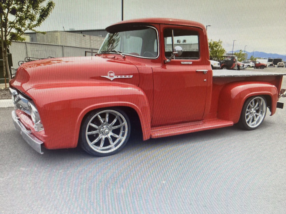 #153R - 1956 Ford F100 pickup | MAG Auctions