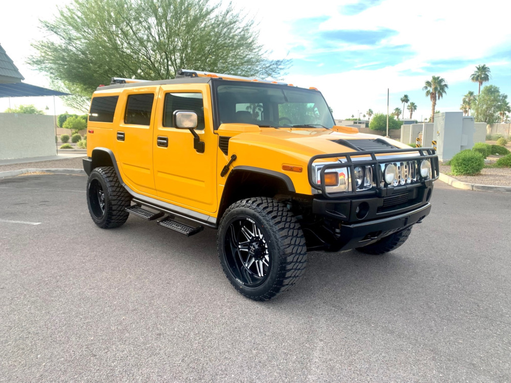 Hummer Style #557A - 2003 H2 Hummer SUV | MAG Auctions