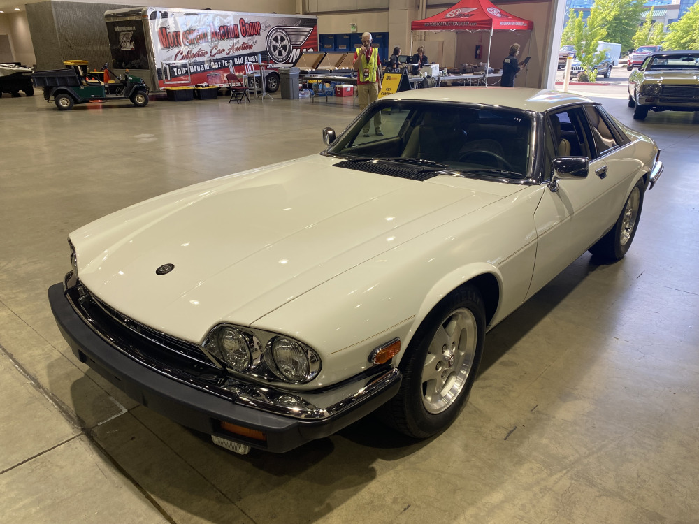 #174 - 1989 Jaguar XJS Hardtop | MAG Auctions