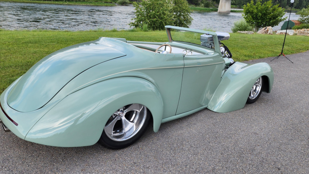 T130 - 1941 Willys Custom Convertible Street Rod | MAG Auctions