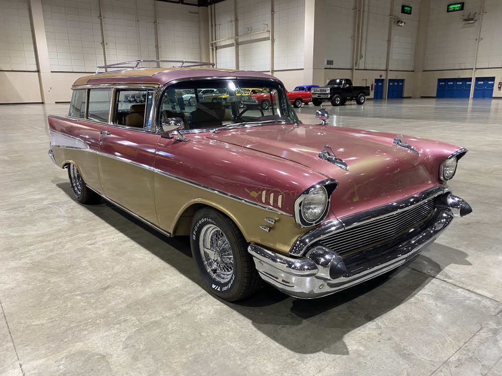 #175 - 1957 Chevrolet 2 door Wagon | MAG Auctions