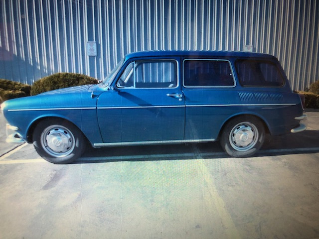 #163 - 1967 Volkswagen III type 3 squareback wagon | MAG Auctions