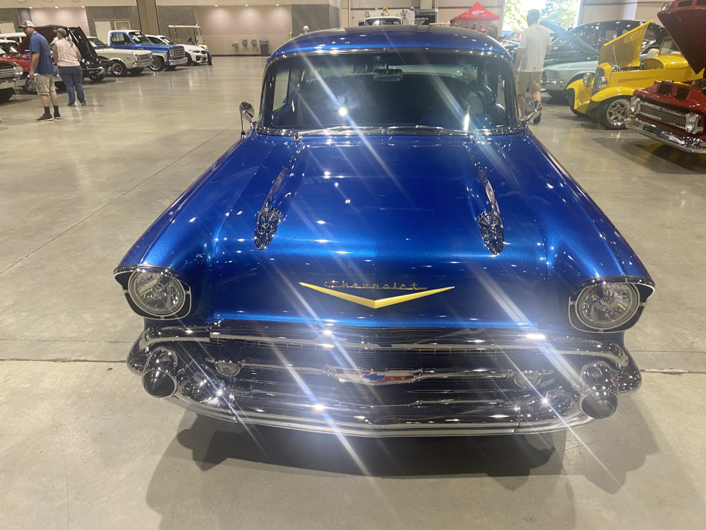 #660 - 1957 Chevrolet Bel Air | MAG Auctions