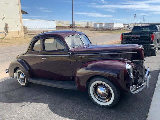 #358 - 1940 Ford Deluxe Coupe | MAG Auctions