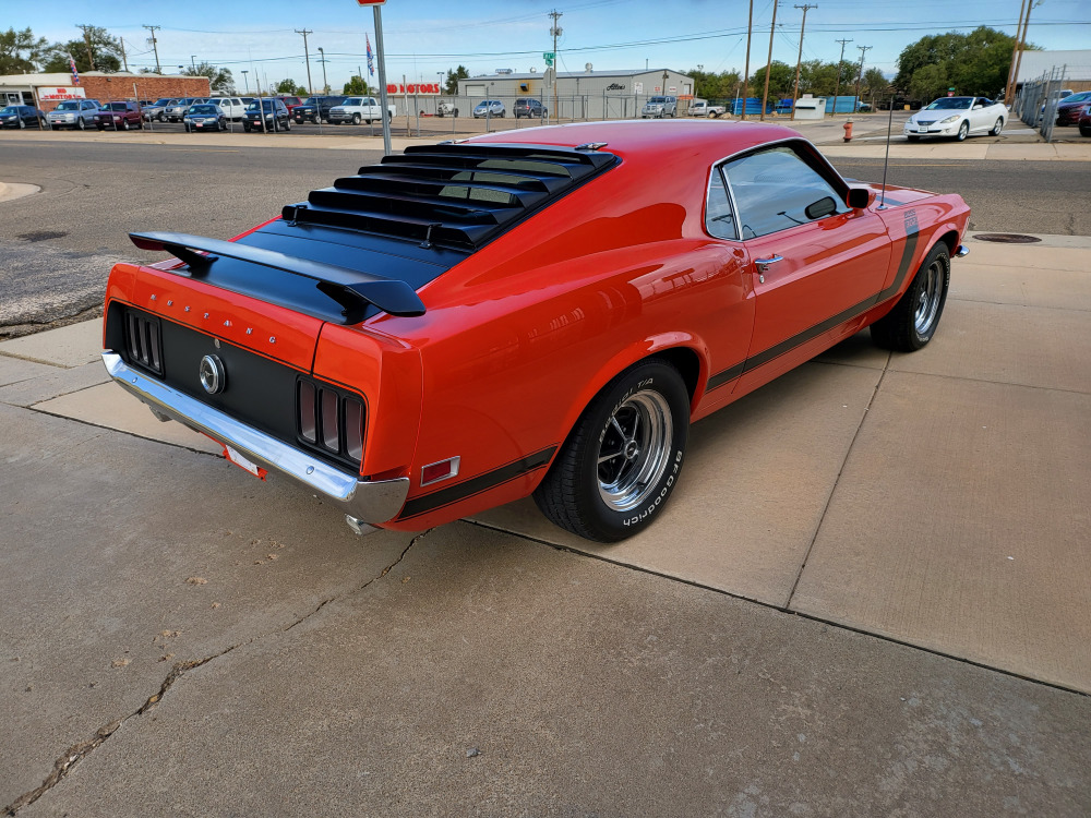 #589 - 1970 Ford Mustang Boss 302 | MAG Auctions