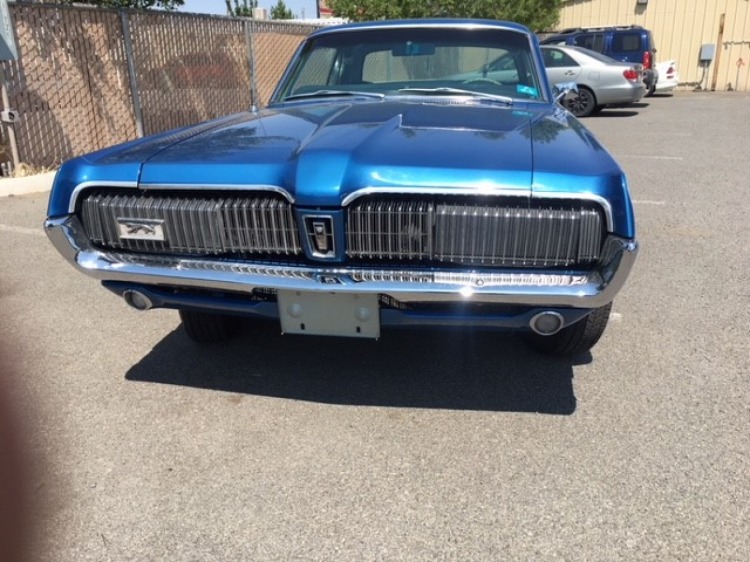 #541 - 1968 Mercury Cougar | MAG Auctions