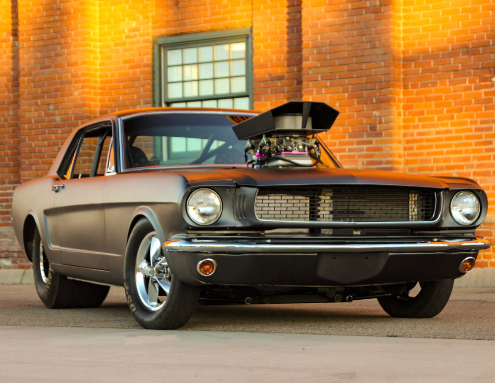 #373 - 1966 Ford Mustang Coupe Custom | MAG Auctions