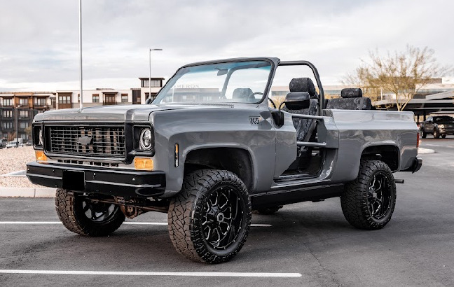 364 - 1974 Chevrolet Blazer | MAG Auctions
