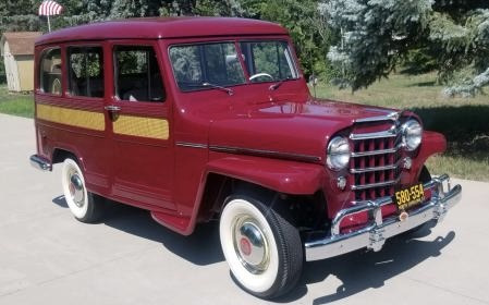 #598 - 1953 Willys Station Wagon 