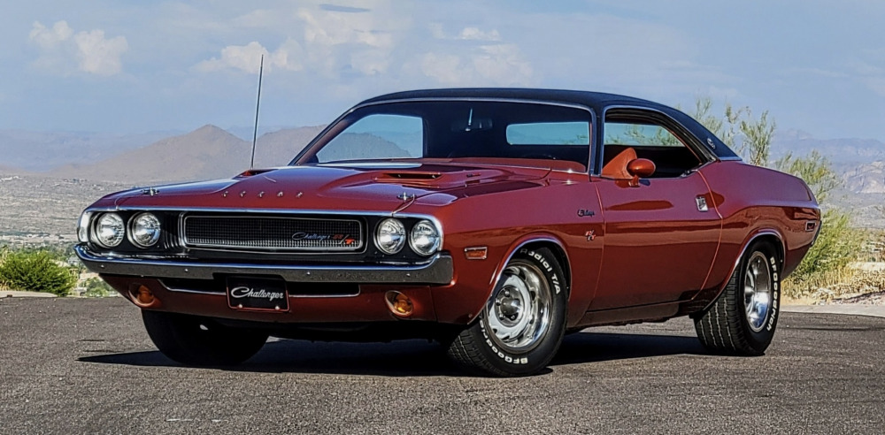 #603 - 1970 Dodge Challenger RT SE | MAG Auctions