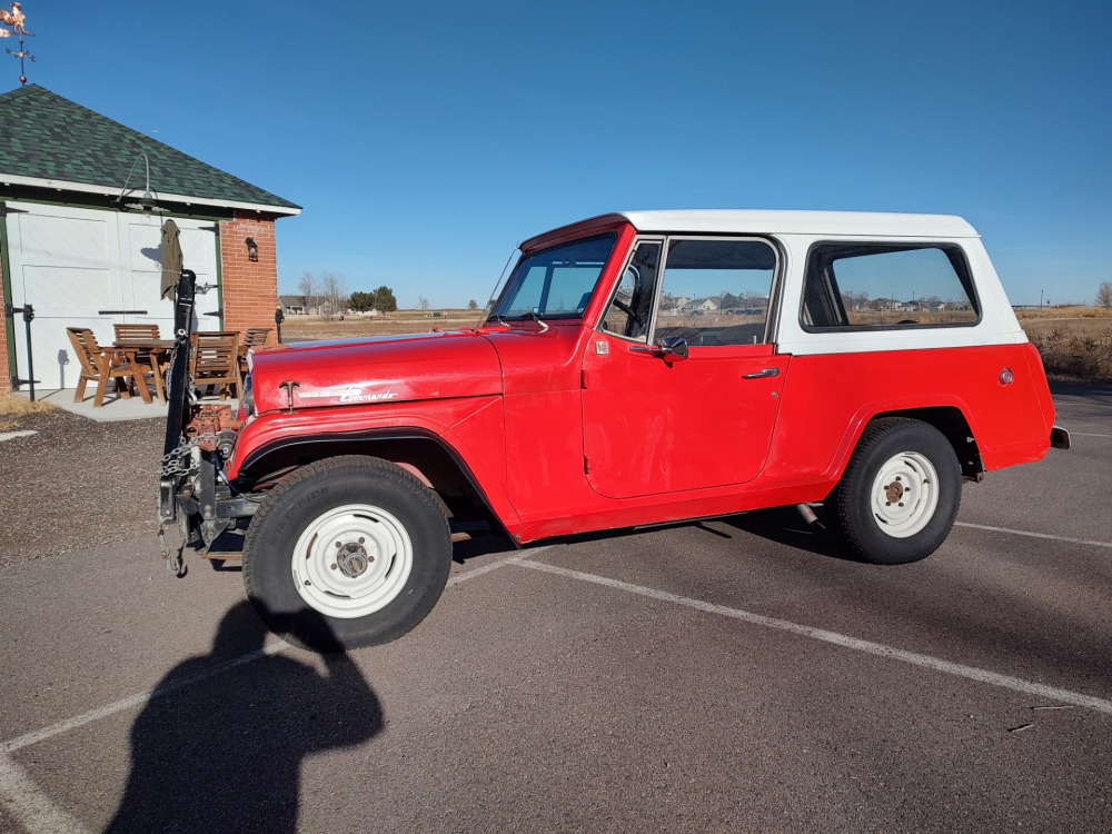 #566 - 1969 Jeep Commando 4x4 | MAG Auctions