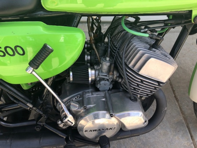 126 - 1972 Kawasaki H1 500 Mean Green | MAG Auctions