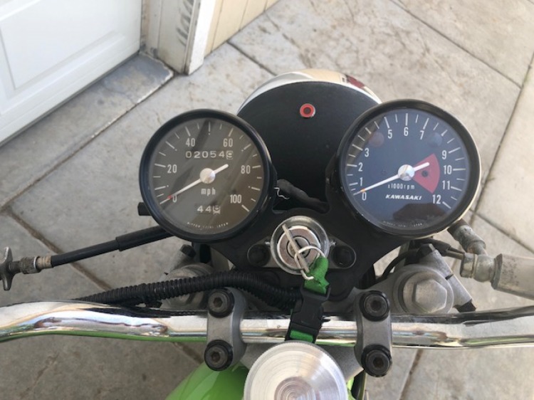 126 - 1972 Kawasaki H1 500 Mean Green | MAG Auctions