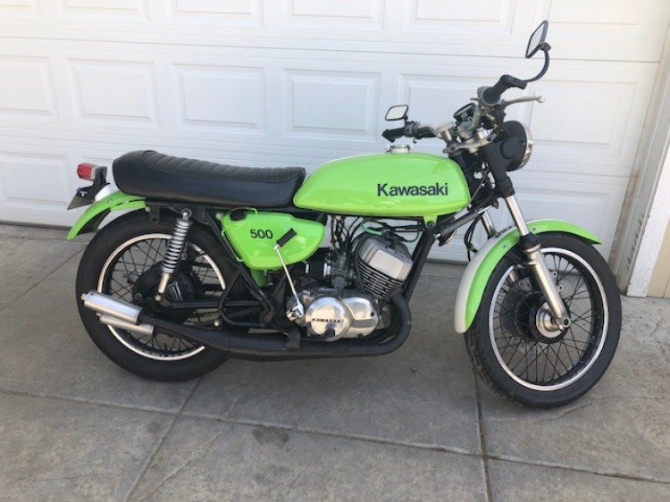 K.Mページ 1973 Kawasaki Z1: King of the Road - Motorcycle Classics