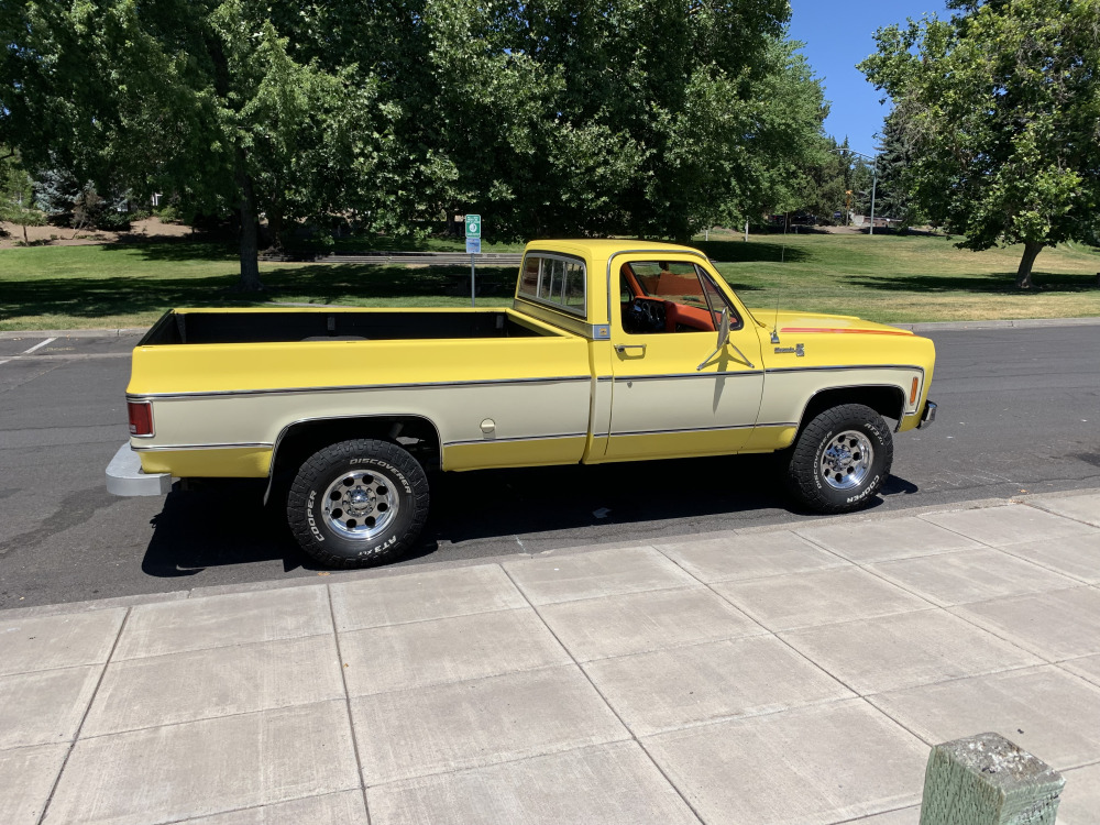 193 1978 Chevrolet Silverado K20 4x4 Pickup Mag Auctions