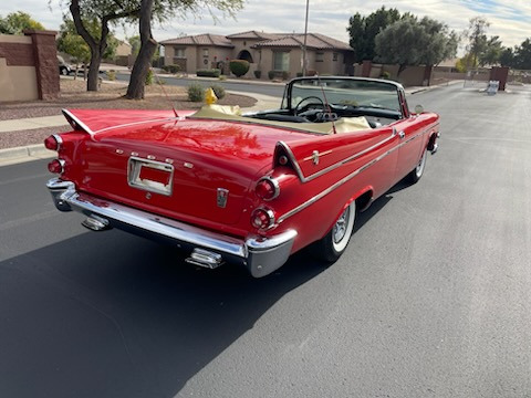 614 - 1957 Dodge Coronet Super D500 Convertible | MAG Auctions