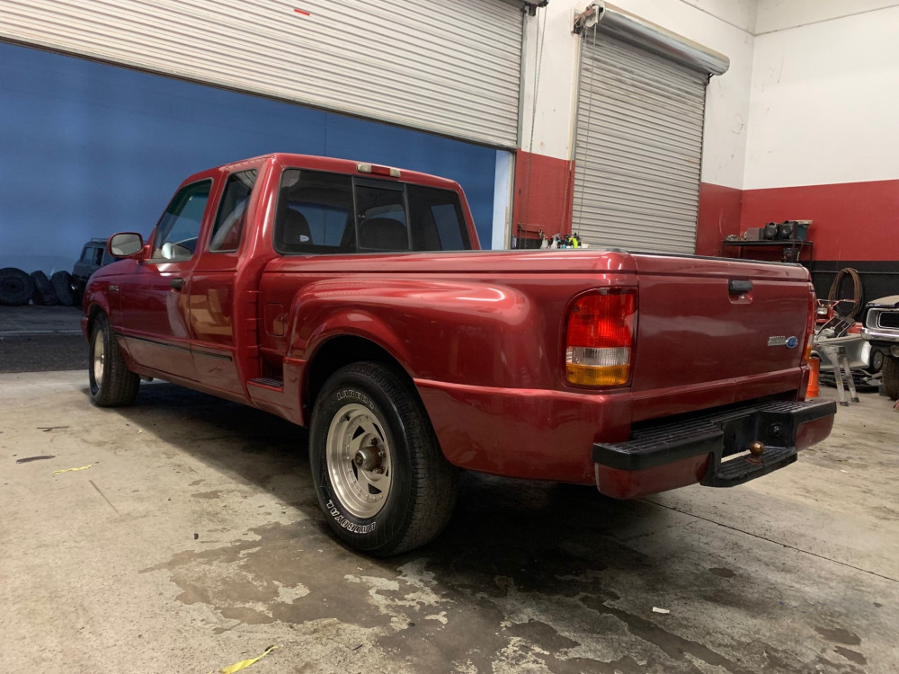 #122 - 1995 Ford Ranger Extended Cab Pickup | MAG Auctions