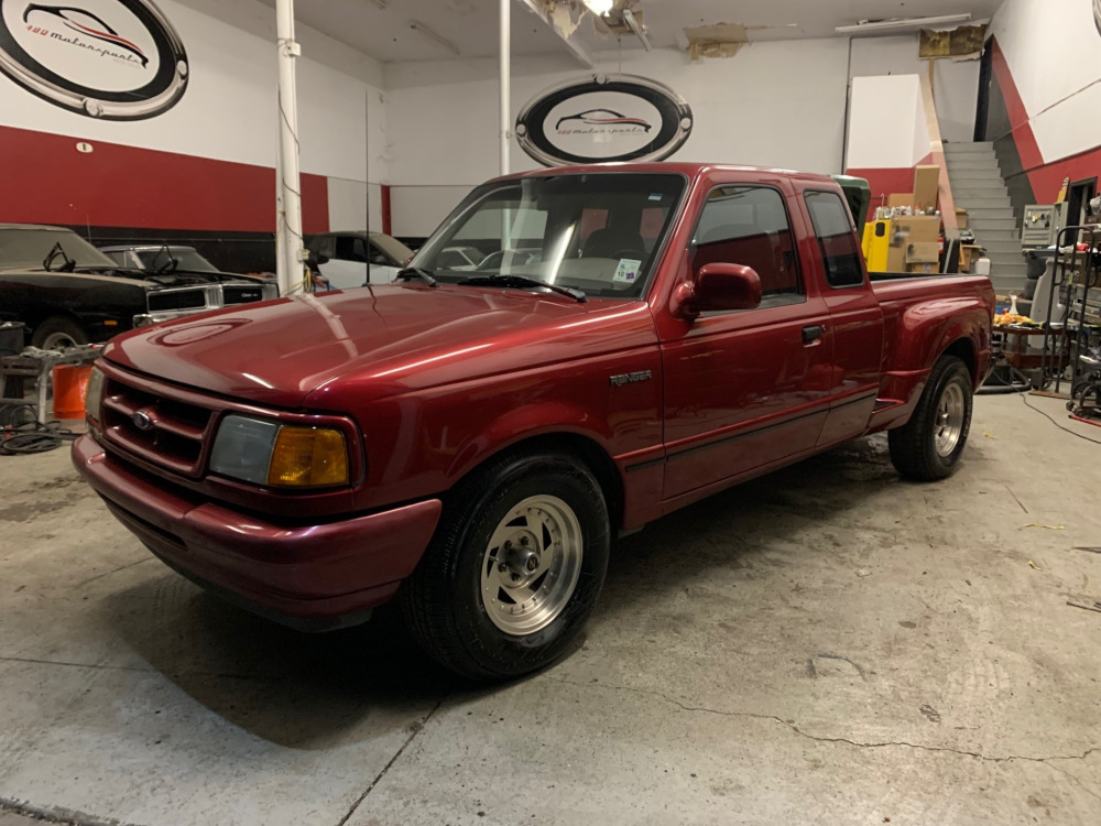 #122 - 1995 Ford Ranger Extended Cab Pickup | MAG Auctions