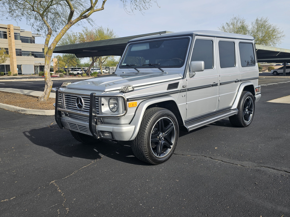 #617 - 2002 Mercedes-Benz G500 SUV | MAG Auctions