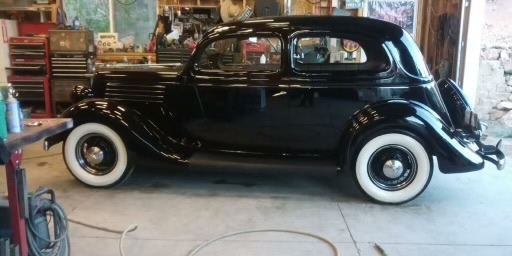 437 - 1935 Ford 2 door Slantback | MAG Auctions