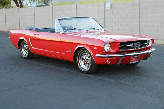 #444 - 1965 Ford Mustang Convertible | MAG Auctions