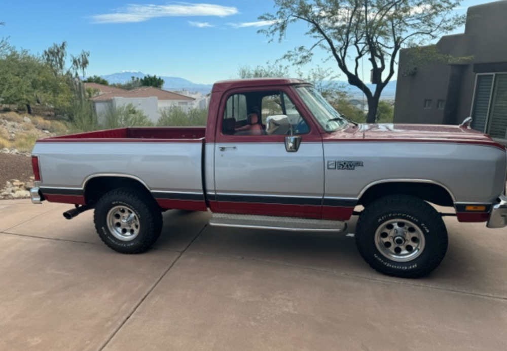 #449 - 1990 Dodge D150 Fleetside | MAG Auctions