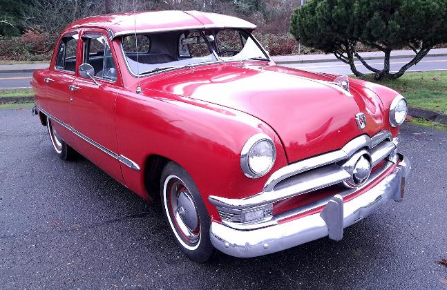 #625 - 1950 Ford 4 Door Shoebox Sedan | MAG Auctions