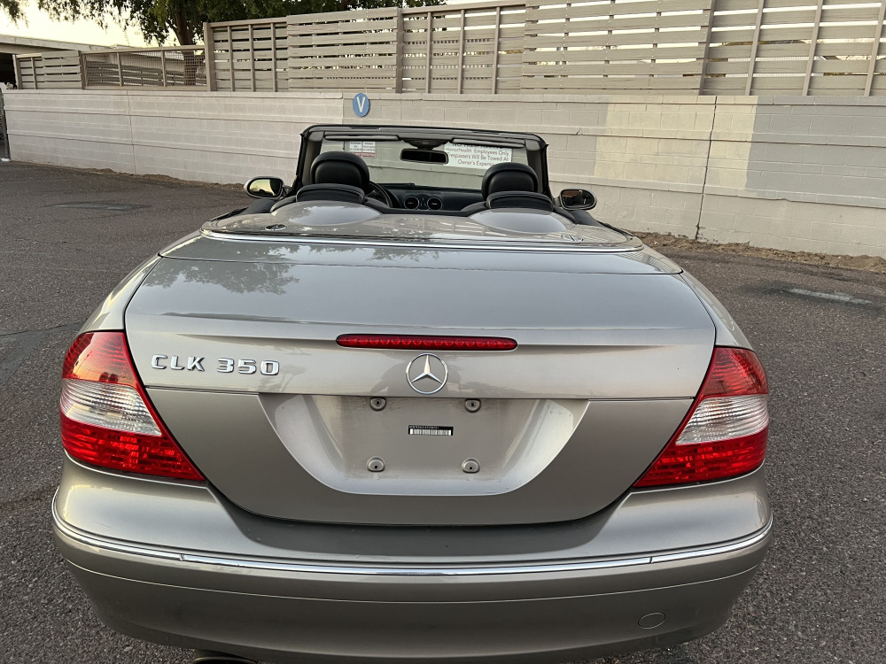 #521 - 2006 Mercedes-Benz CLK350 Convertible | MAG Auctions