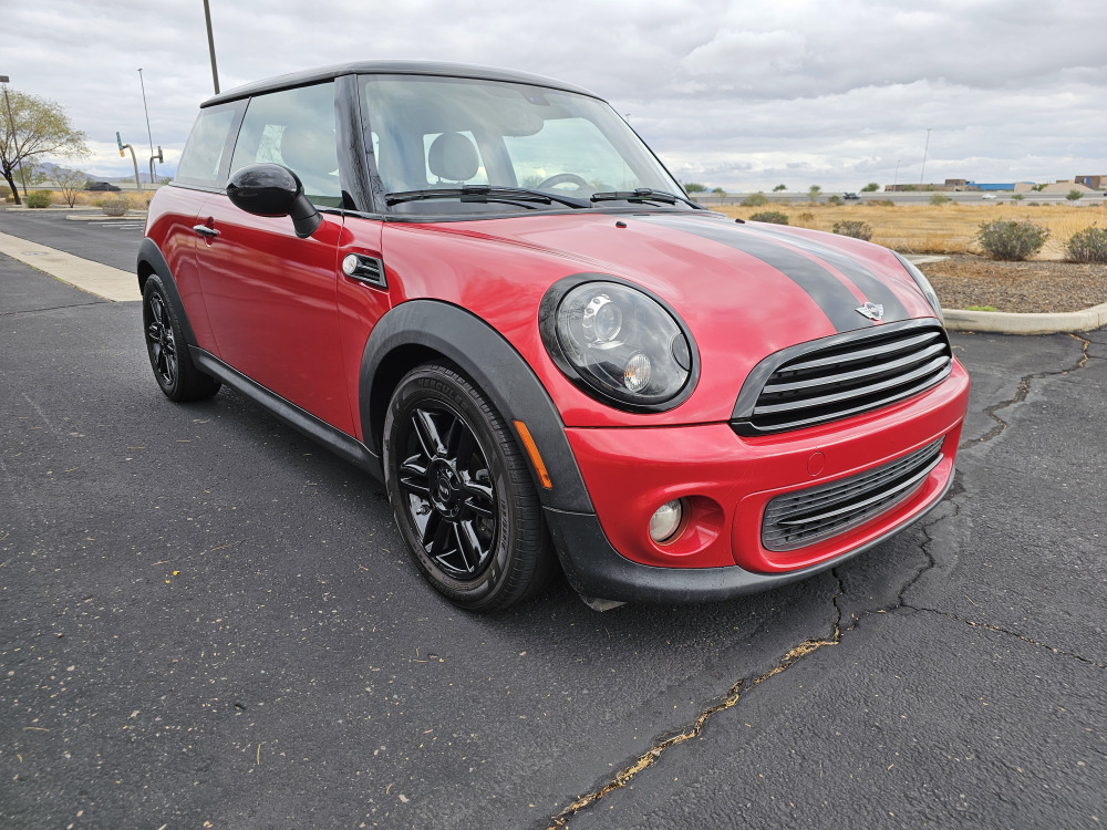 #314 - 2013 Mini Cooper Coupe | MAG Auctions