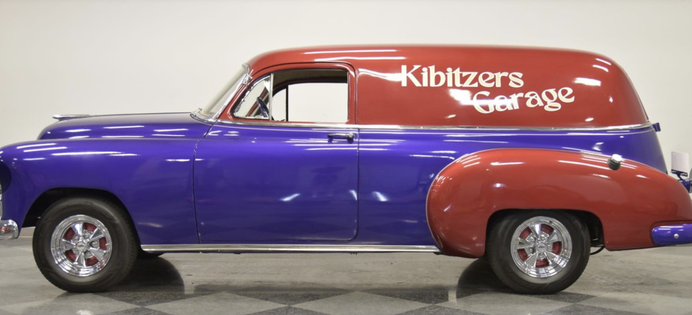 #455 - 1950 Chevrolet Custom Sedan Delivery | MAG Auctions