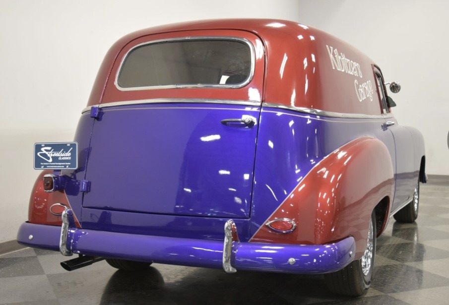 #455 - 1950 Chevrolet Custom Sedan Delivery | MAG Auctions