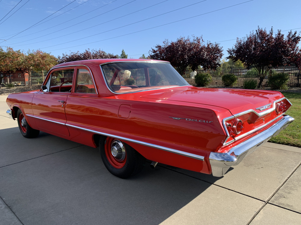 376 - 1963 Chevrolet Bel Air 2D | MAG Auctions