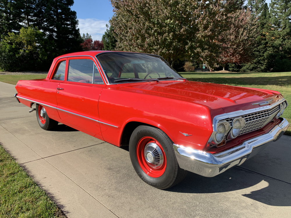 #376 - 1963 Chevrolet Bel Air 2D | MAG Auctions