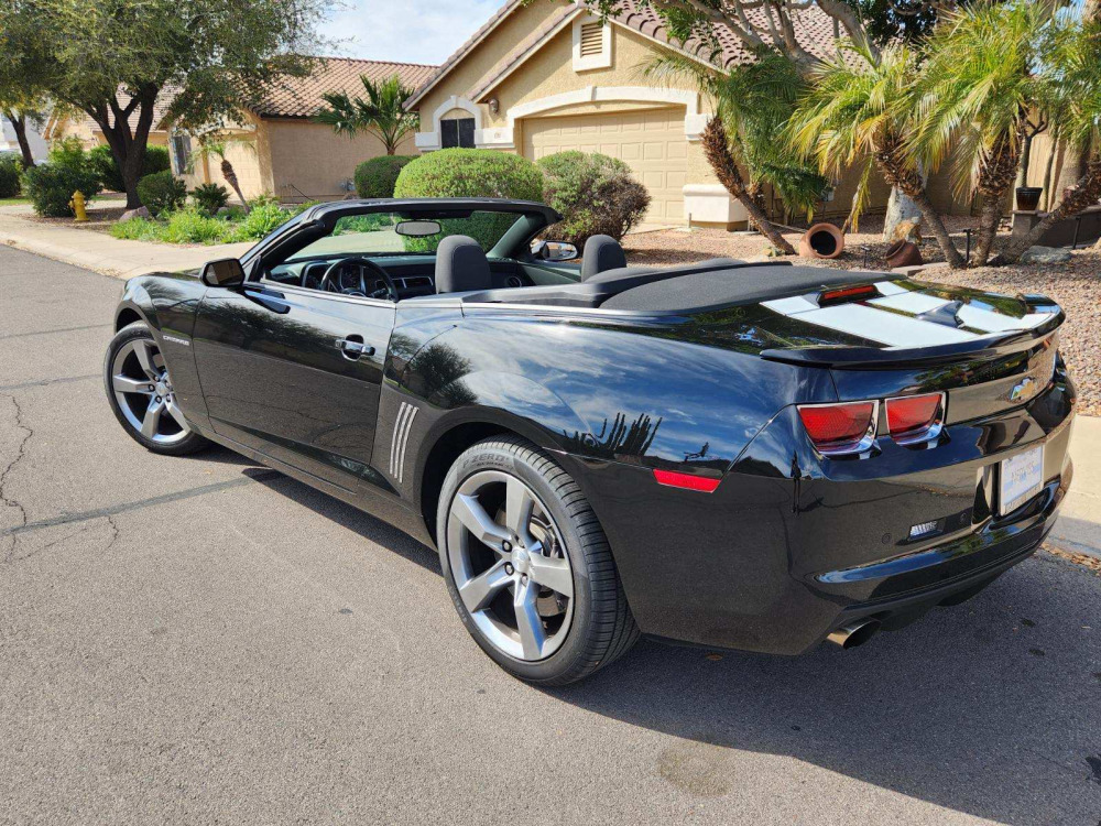 #192 - 2011 Chevrolet Camaro SS Convertible | MAG Auctions