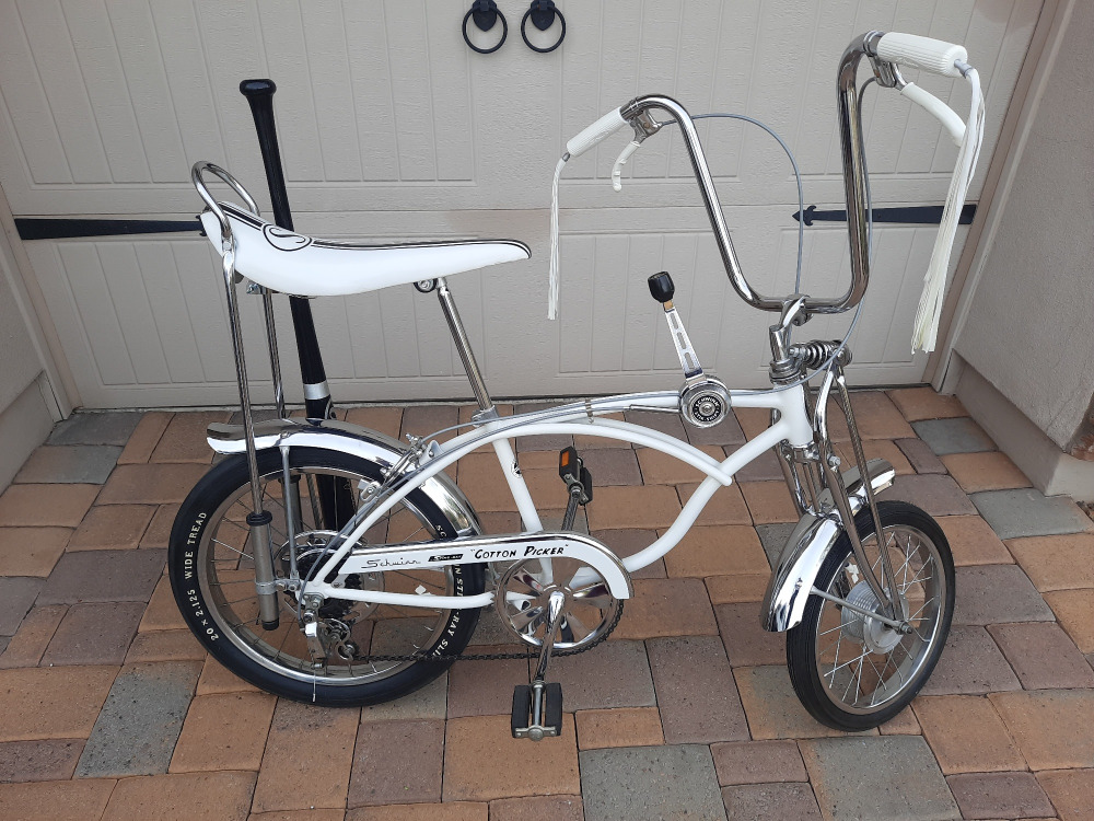 Schwinn sale cotton picker