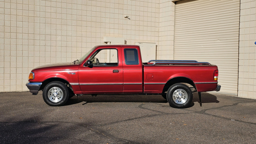 #154 - 1997 Ford Ranger super cab | MAG Auctions