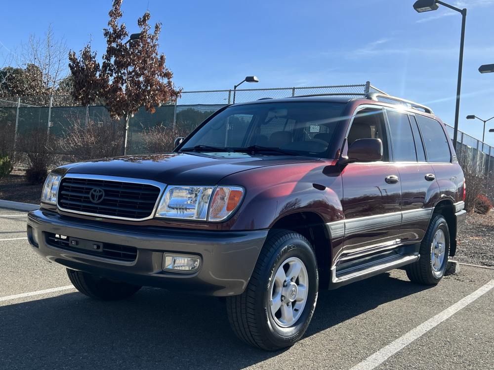 459 - 1998 Toyota Land Cruiser | MAG Auctions