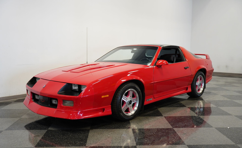 #401 - 1991 Chevrolet Camaro Z28 | MAG Auctions