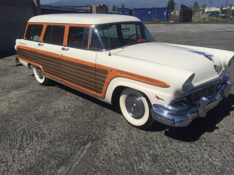 #665 - 1956 Ford Country Squire Station Wagon-----HAN Charity Car | MAG ...