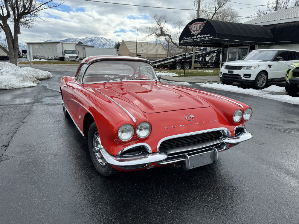 583A - 1962 Chevrolet Corvette Roadster | MAG Auctions