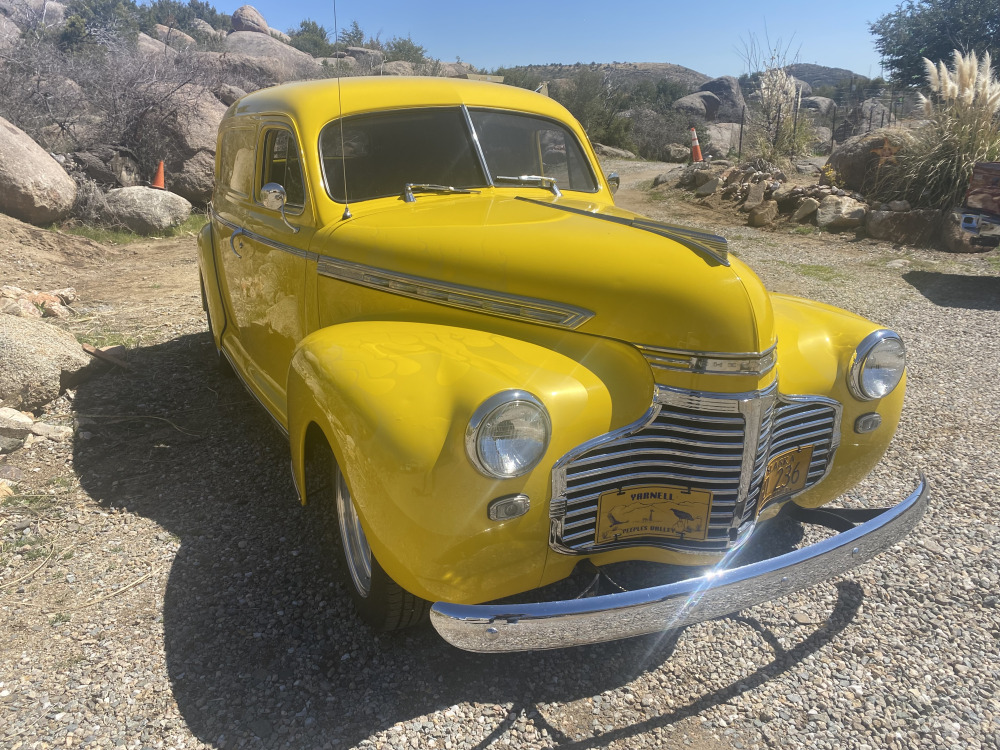 #185 - 1941 Chevy Special Deluxe Sedan Delivery Resto Mod | MAG Auctions