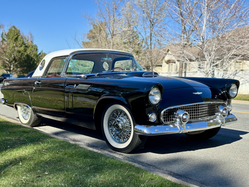 #107 - 1956 Ford Thunderbird roadster | MAG Auctions