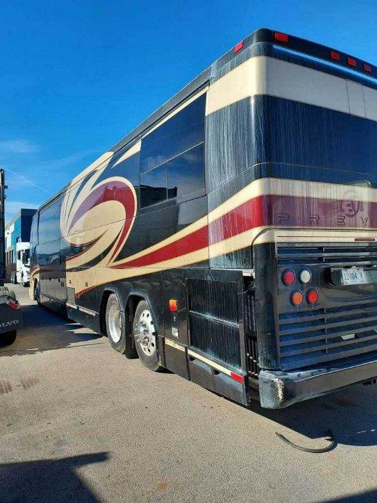 #115 - 2003 Prevost Tour Bus | MAG Auctions